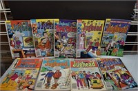 Lot of 9 Archie Jughead Comics