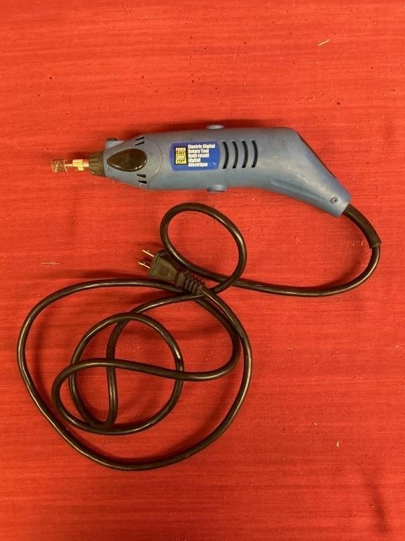 Electric Digital Rotary Tool