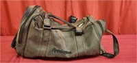 Leather Remington Bag - measures 17l x 11w x 11h