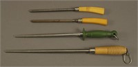 4 Assorted Vintage Knife Sharpeners