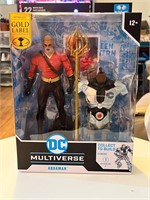 McFarlane DC Multiverse Aquaman In Box