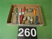 Flat Of 10 Watches