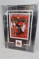 Framed 2013 Commemorative Issue Sports Illus Mag