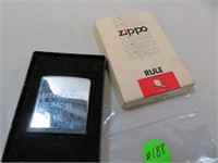 1983 Zippo TapeMeasure in Box Personalized Sherry&