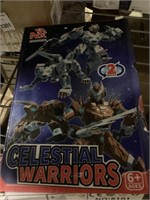 celestial warriors action figure