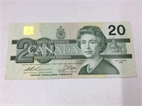 1991 Can $20