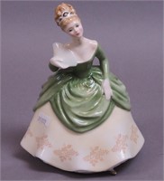 A Royal Doulton figurine, Soiree, HN2312, 8"