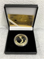 1959-1975 Vietnam War Commemorative 24K Gold