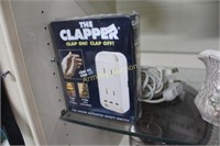 THE CLAPPER - EXTENSION CORD