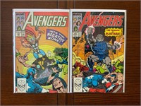 Marvel Comics 2 piece Avengers 309 & 310