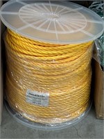 Poly Twisted Rope Yellow