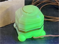 VTG Uranium Slag Glass Cigar Lighter