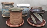 Box 5 Pottery Planters - Various sizes