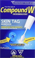 New Compound W Skin Tag Removal System, Skin Tag