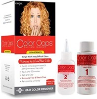 New color oops artificial hair color remover