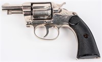 Gun Colt New Police D/A Revolver in 32S&W Long