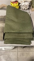 3 WOOL MILITARY STYLE BLANKETS