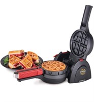 New- Presto 03512 Stuffler Stuffed Waffle Maker,