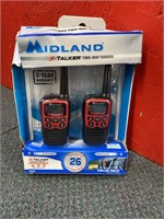 Midland X-Talker 22 Channel Two Way Radios