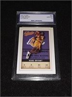Kobe Bryant 2001 Fleer GEM MT 10 Lakers