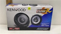 KENWOOD 250W FLUSH MOUNT SPEAKER KFC-1365S