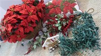 Christmas Home Decor-Flowers, Pillow & more