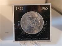 Winston Churchill coin