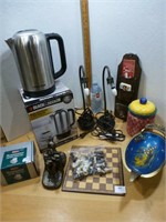 2 Lamps - Works / Kettle - Used, Works