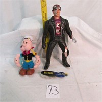 Terminator Doll - Batman Brush - Popeye Doll