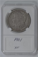 1901 Morgan Silver Dollar