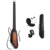 Donner HUSH I Guitar For Travel   Portable Ultra