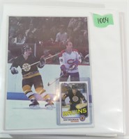 Hockey Cards - Binder of Bowman 1990