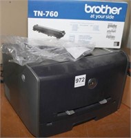 Dell 1710n Laser Printer w/new toner cartridge