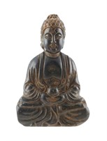 Antique Buddha, Carved Jasper