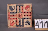 Van Oel Specialty Sales Wahoo Checkers Game 1940'S