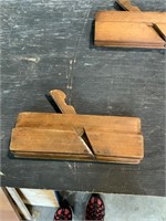 vintage wood molding plane filletester