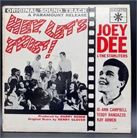 Vintage Joey Dee Vinyl - Hey Let’s Twist