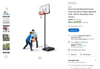 N9027  iFanze Portable Basketball Hoop