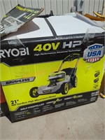Ryobi 40V 21" High Wheel Lawn Mower