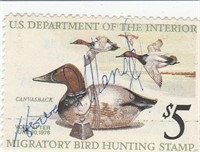 1976 Department of the Interior Duck Hunting Stamp