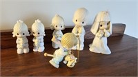 Precious Moments, Porcelain Figurine Collection