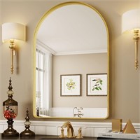 Suidia Bathroom Mirror, 24x36 Inch Wall Mirror