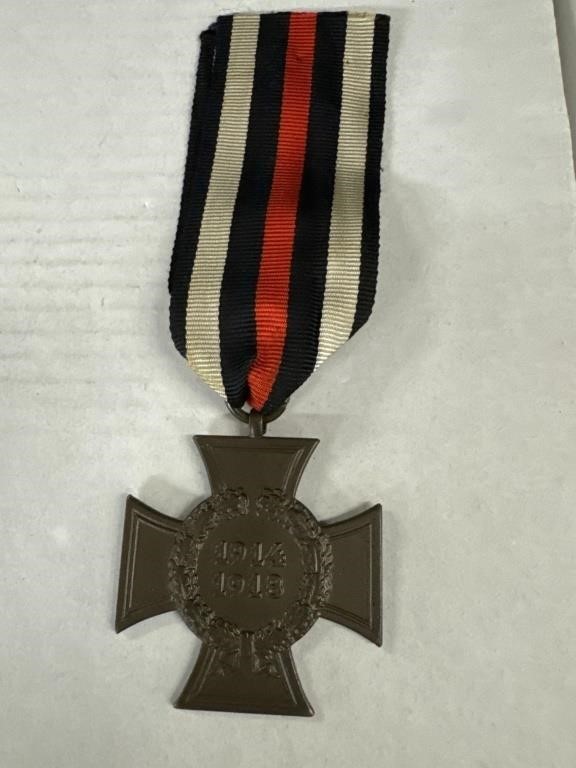 WWI GERMAN CROSS OF HONOUR FOR THE GREAT WAR