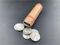 $10 ROLL OF SILVER QUARTERS 1964 AND OLDER