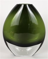 "Rainforest" Renewal Art Glass Vase