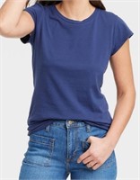 NEW Universal Thread Women's Fitted Short Sleeve