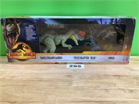 Jurassic World Dominion Action Figure Set