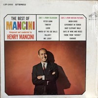 Henry Mancini "The Best Of Mancini"