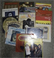Lot of 10 Records to Include: Beach Boys “20