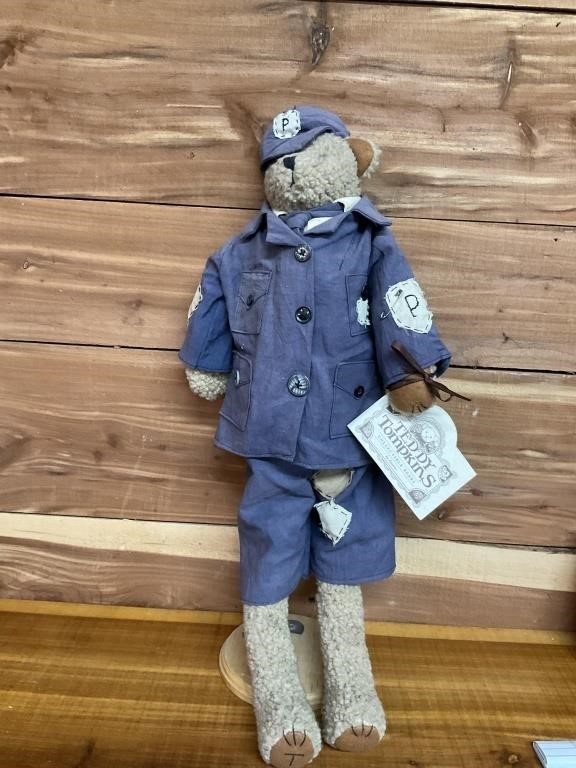 "JEFFREY" TEDDY TOMPKINS BEAR